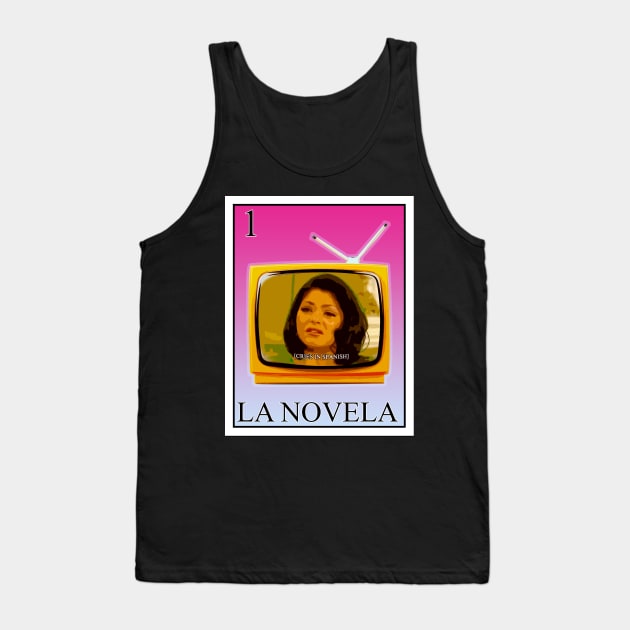 LA NOVELA Tank Top by The Losers Club